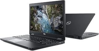 Dell Precision 3530 15.6'' FHD Touchscreen, Intel Core i7-8850H @ 2.60GHz, Quadro P600 Dedicated Graphics Card, 32GB RAM, 1 TB SSD, Windows 10 Pro (Renewed)