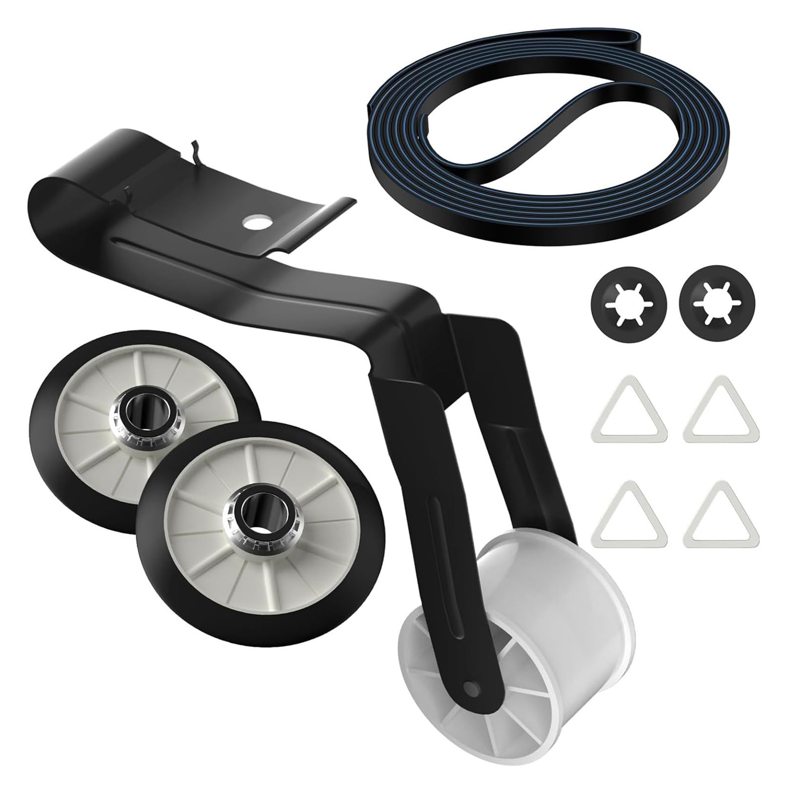 Msioytog Dryer Repair Parts Set Includes Rollers Idler Belt Various Brands Dryer Maintenance