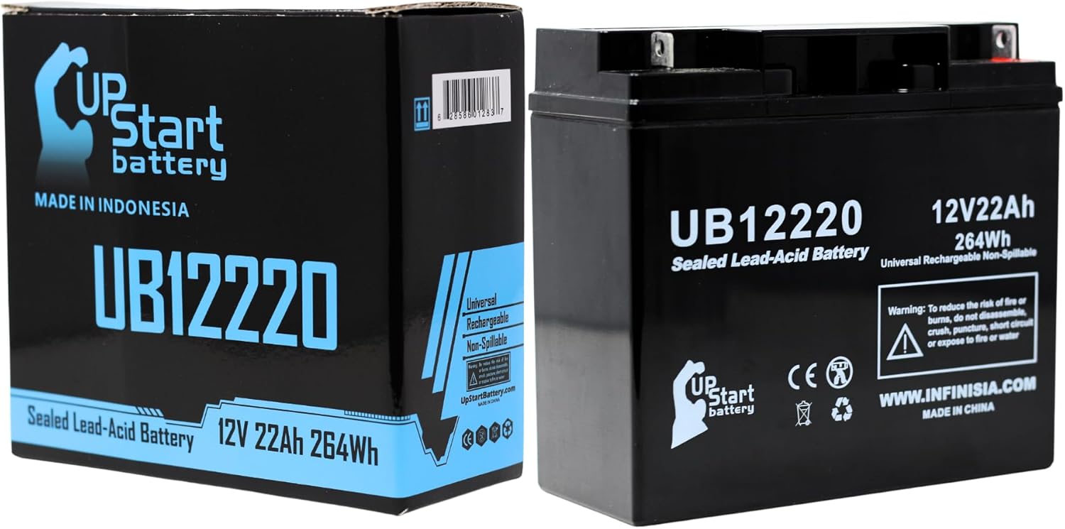 Replacement for BOOSTERPAC ES5000 Battery Replacement