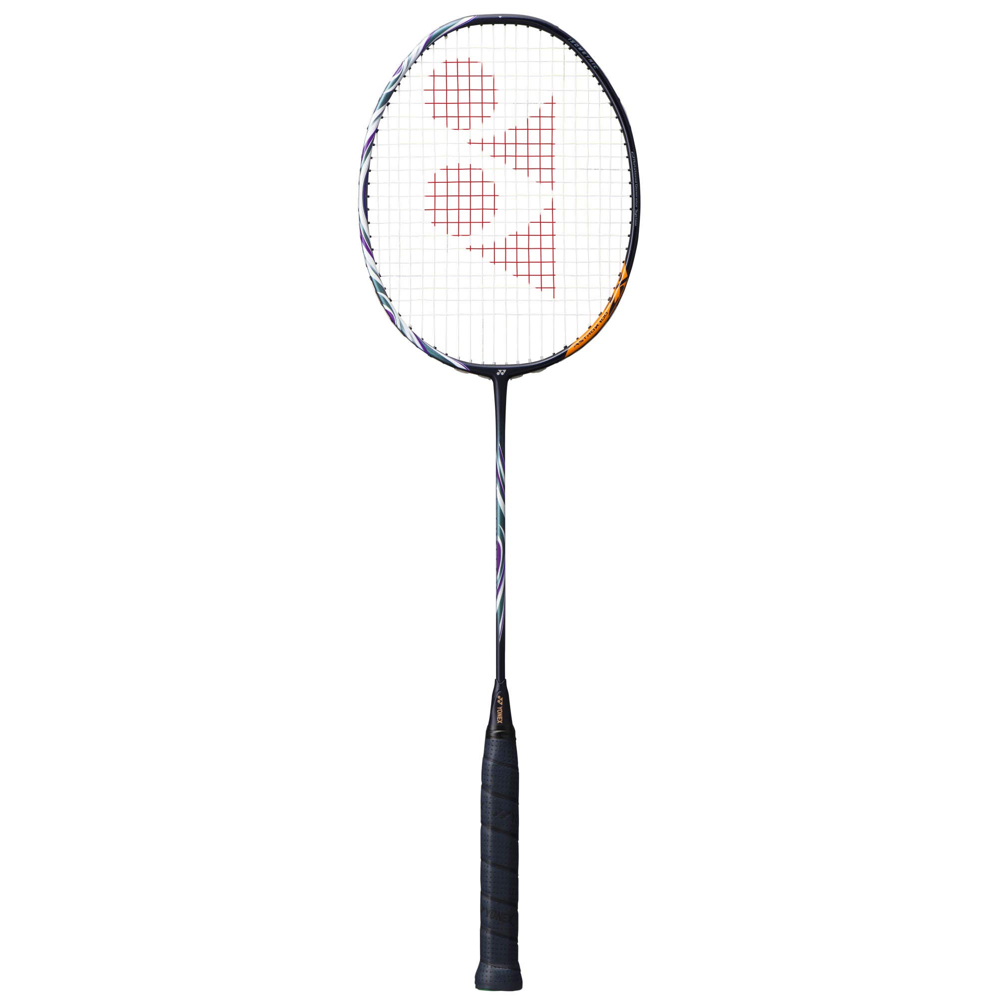 YONEX　169cm　ＴＨＲＵＳＴ Yonex Astrox 100 ZX 3U G4 Badminton Racket, Dark Navy: Buy Online