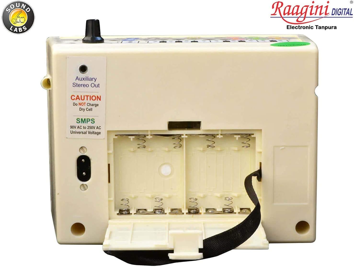 Buy New Raagini Digital Electronic Tanpura Tambora With Tabla, Esraj