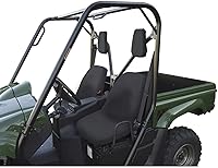 Vista 1 de Cubierta para asiento de banco UTV QuadGear de Classic Accessories, Compatible con Kawasaki Mule 4000/4010 (Modelos 2015 y más antiguos), Negro