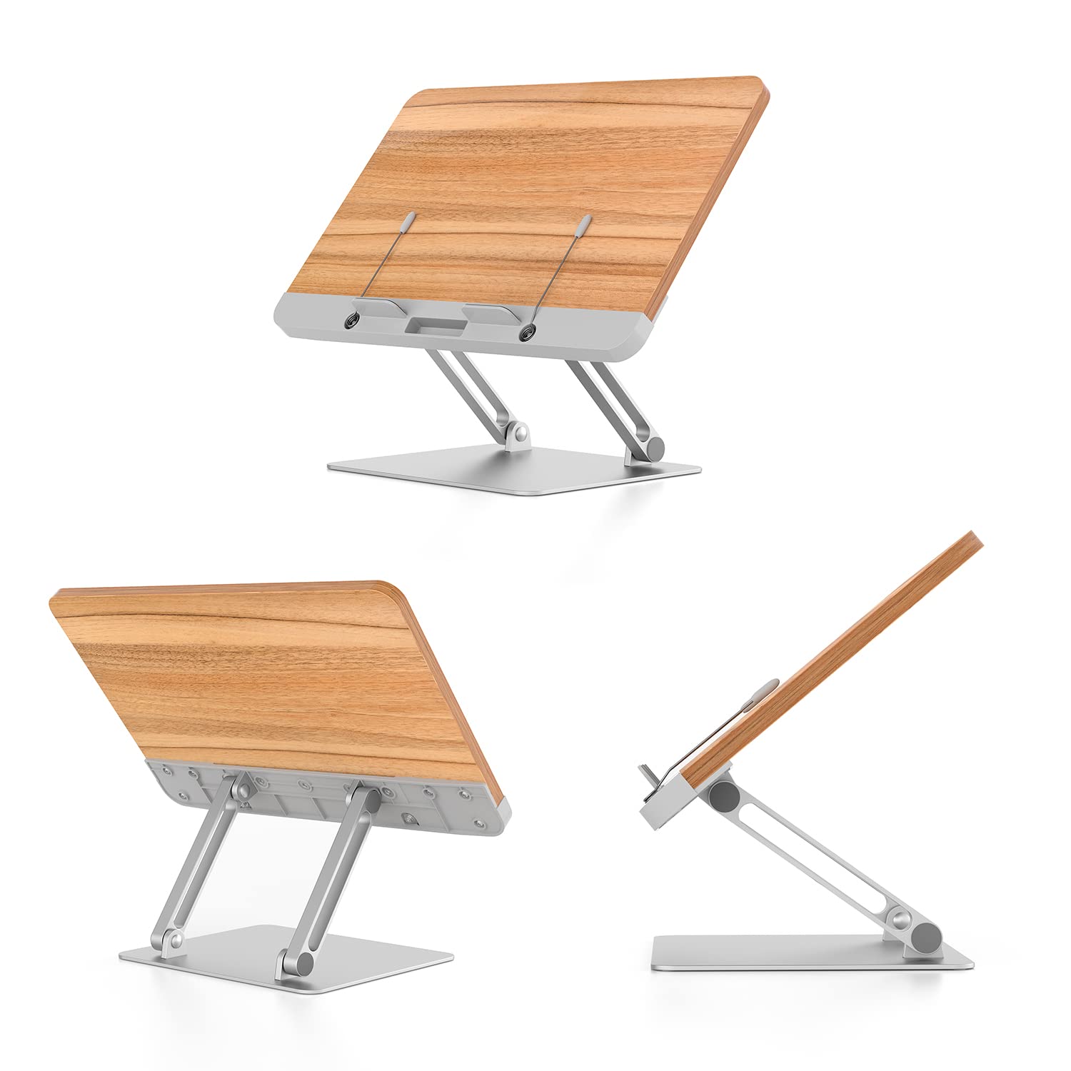 MagicHold Laptop Notebook Book Stand,Premium Quality Aluminium Stand for Laptop (10-17 inch) Compatible with MacBook,Ipad,Tablet,Book