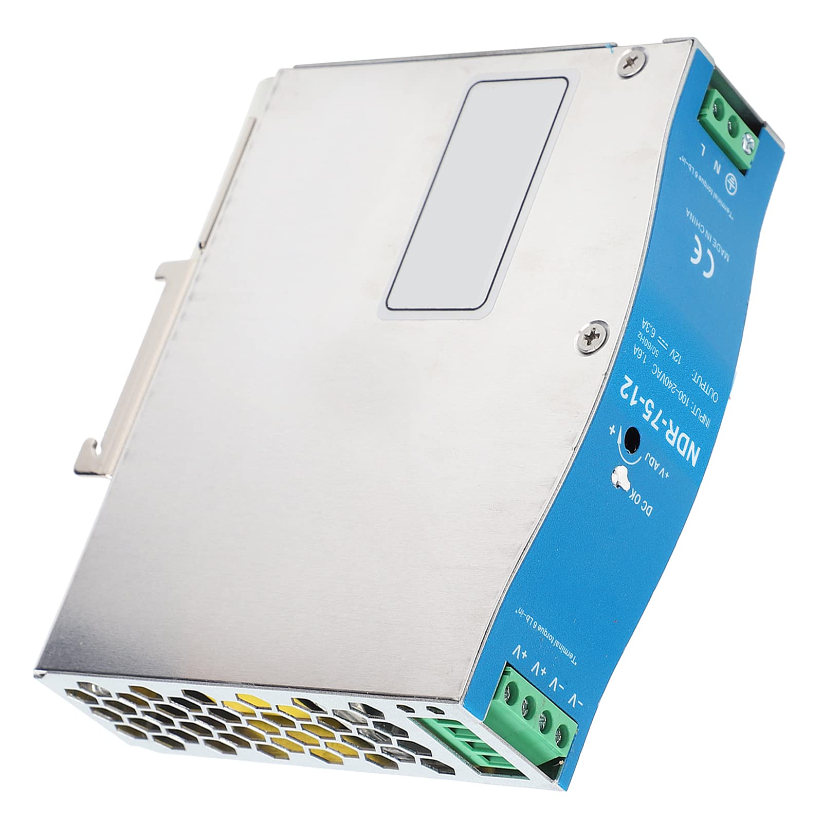 Jeanoko Zasilacz Impulsowy 12V 6,3A dla Systemów PLC
