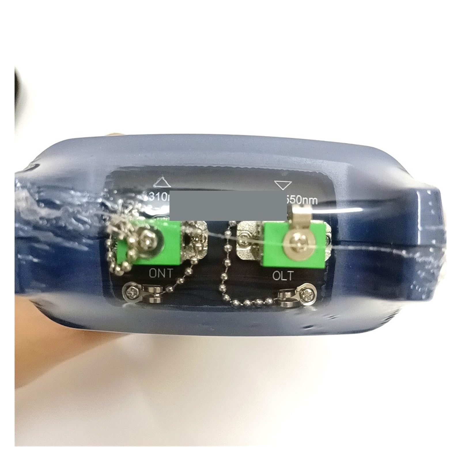 Tester światłowodowy, Ręczny Światłowodowy Miernik Mocy OPM PON 1310/1490/1550nm SC/APC SC/UPC Złącze Miernik Mocy Optycznej Tester Światłowodowy(Sc Apc Port)