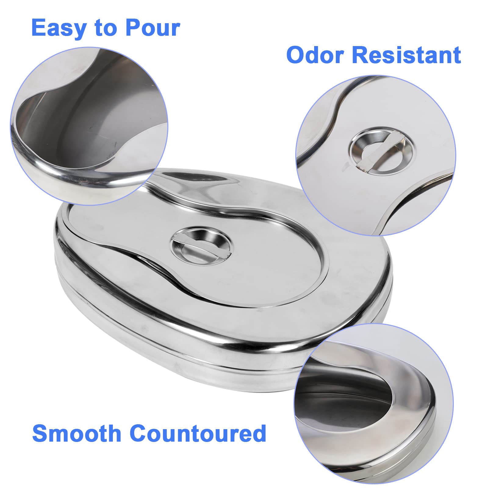 HAOAD Bedpans