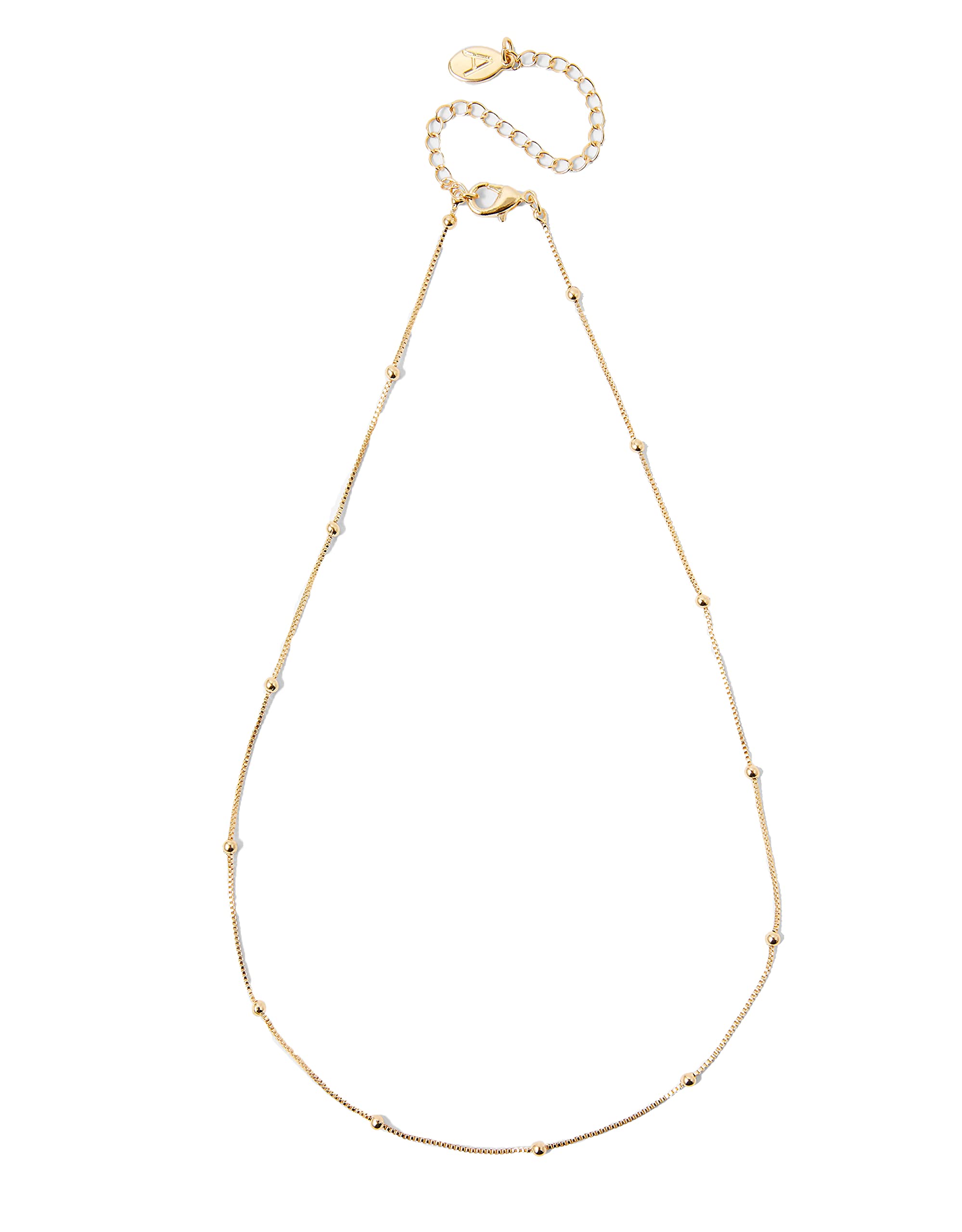 AccessorizeLondon Beaded Chain Necklace|One Size