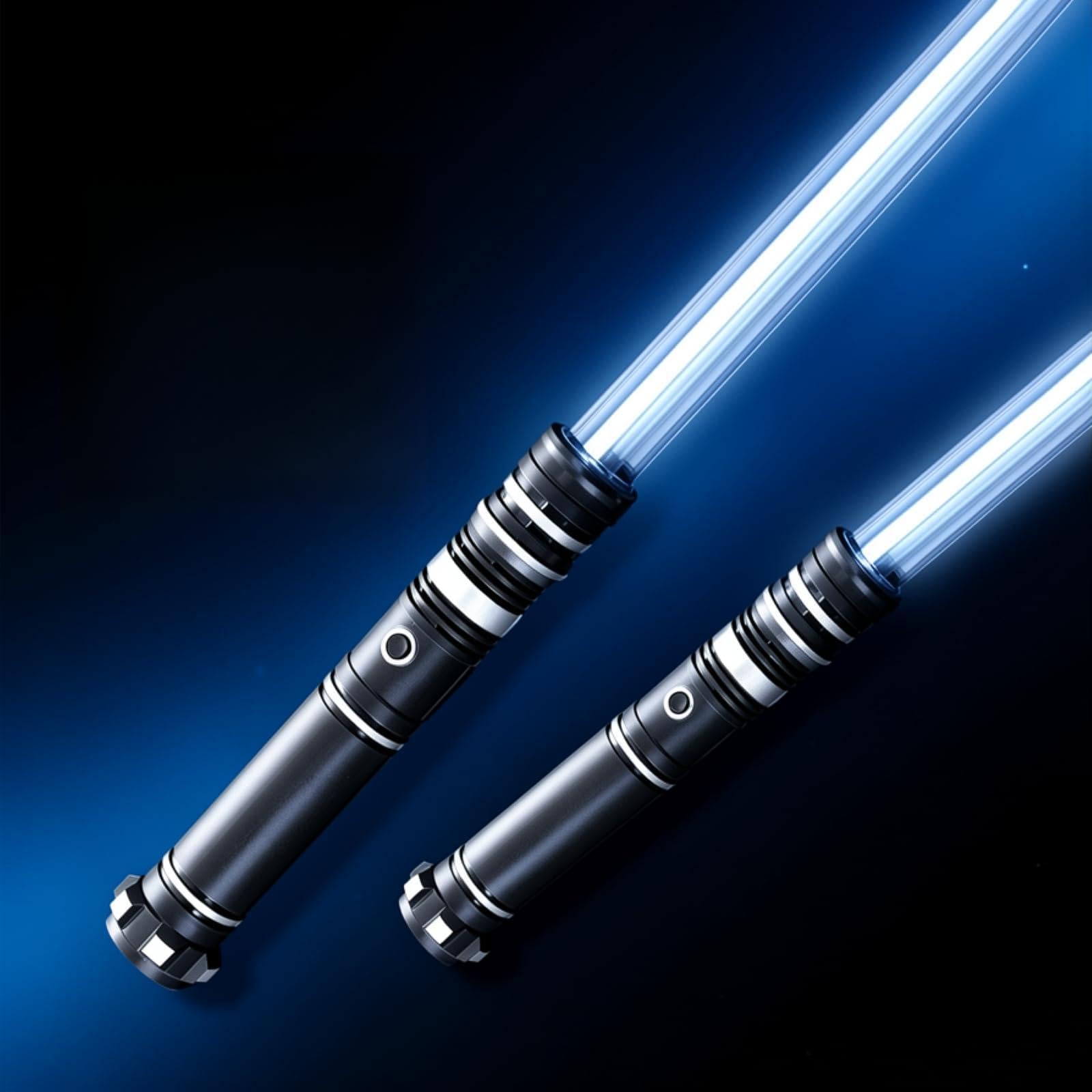 VaStoryOline 2Pcs Lightsaber Toy with Sound and 7 Color Changing Light
