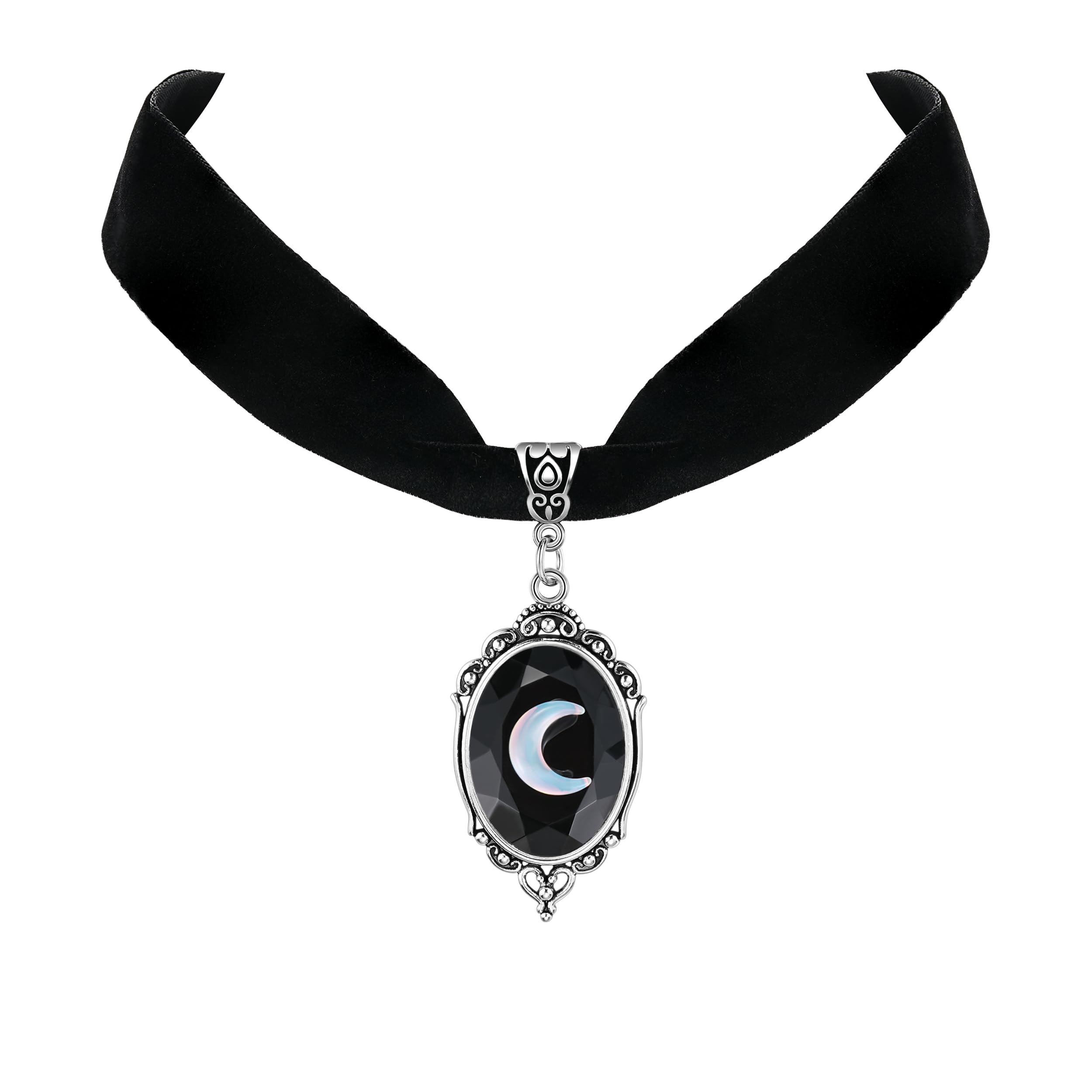 Choker en velours papillon noir, le cadeau esthétique gothique idéal