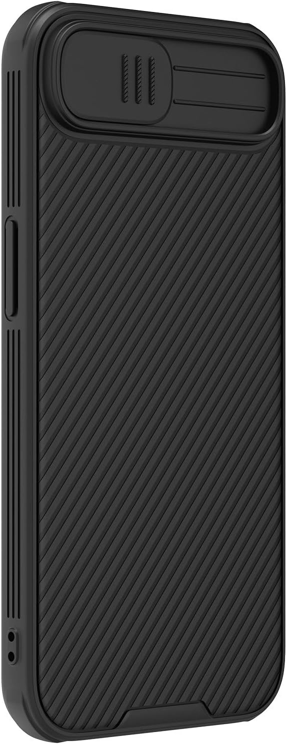 Capa Anti Impacto Nillkin Camshield Pro Para iPhone 16e / iPhone SE 2025 (Preto, Iphone16e)