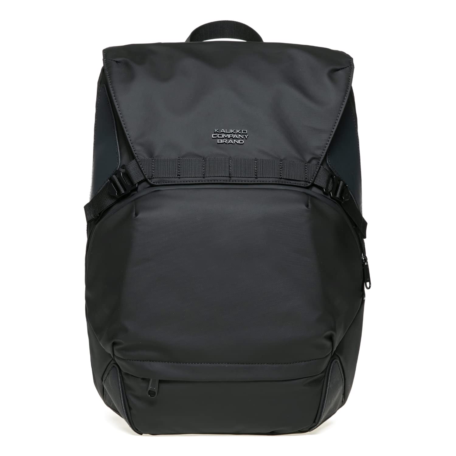 KAUKKO Vintage Casual polyster and Leather Rucksack Backpack