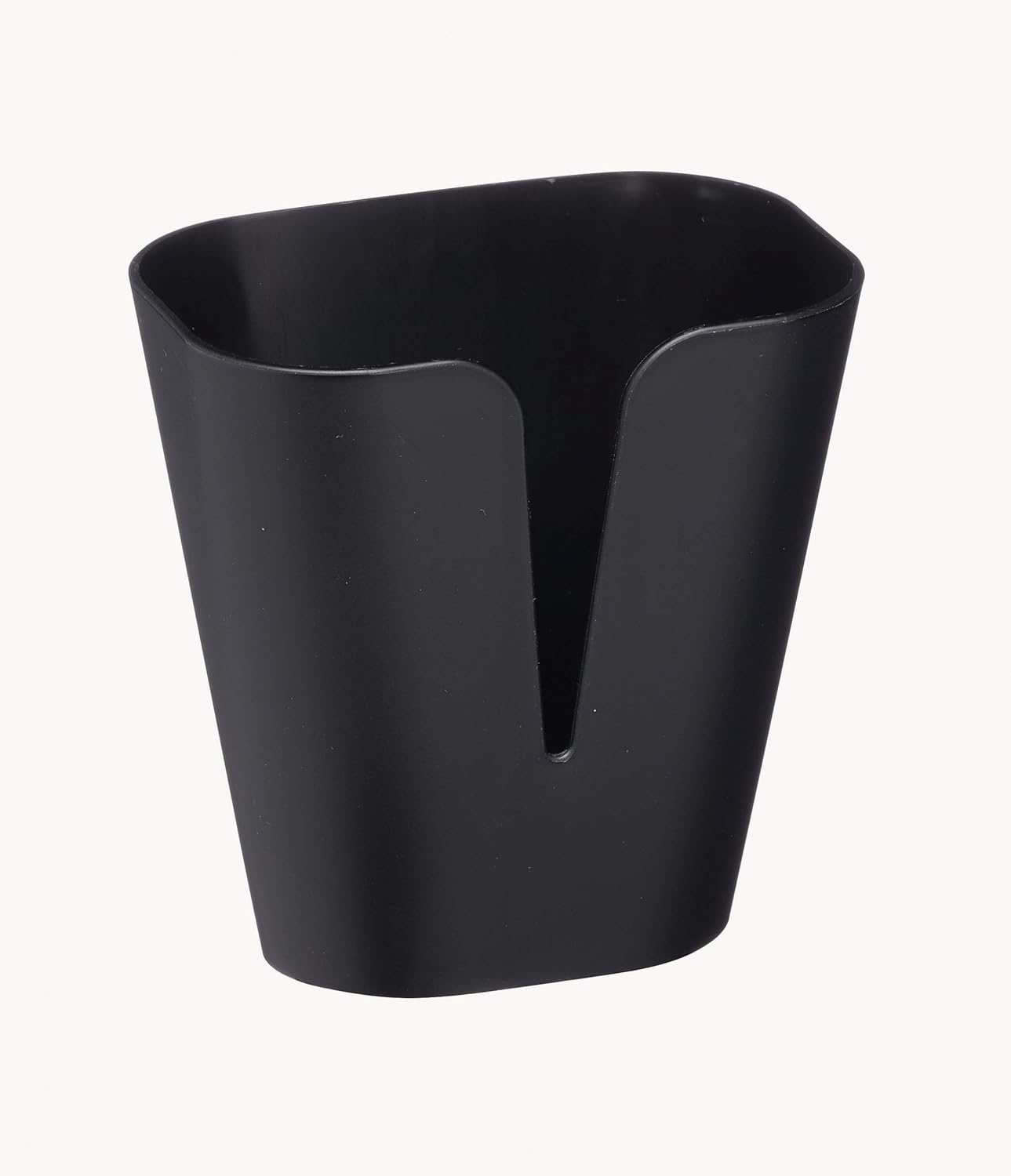 KitchenCraft Individual Plastic Mexican Fajita Wrap Holders Black