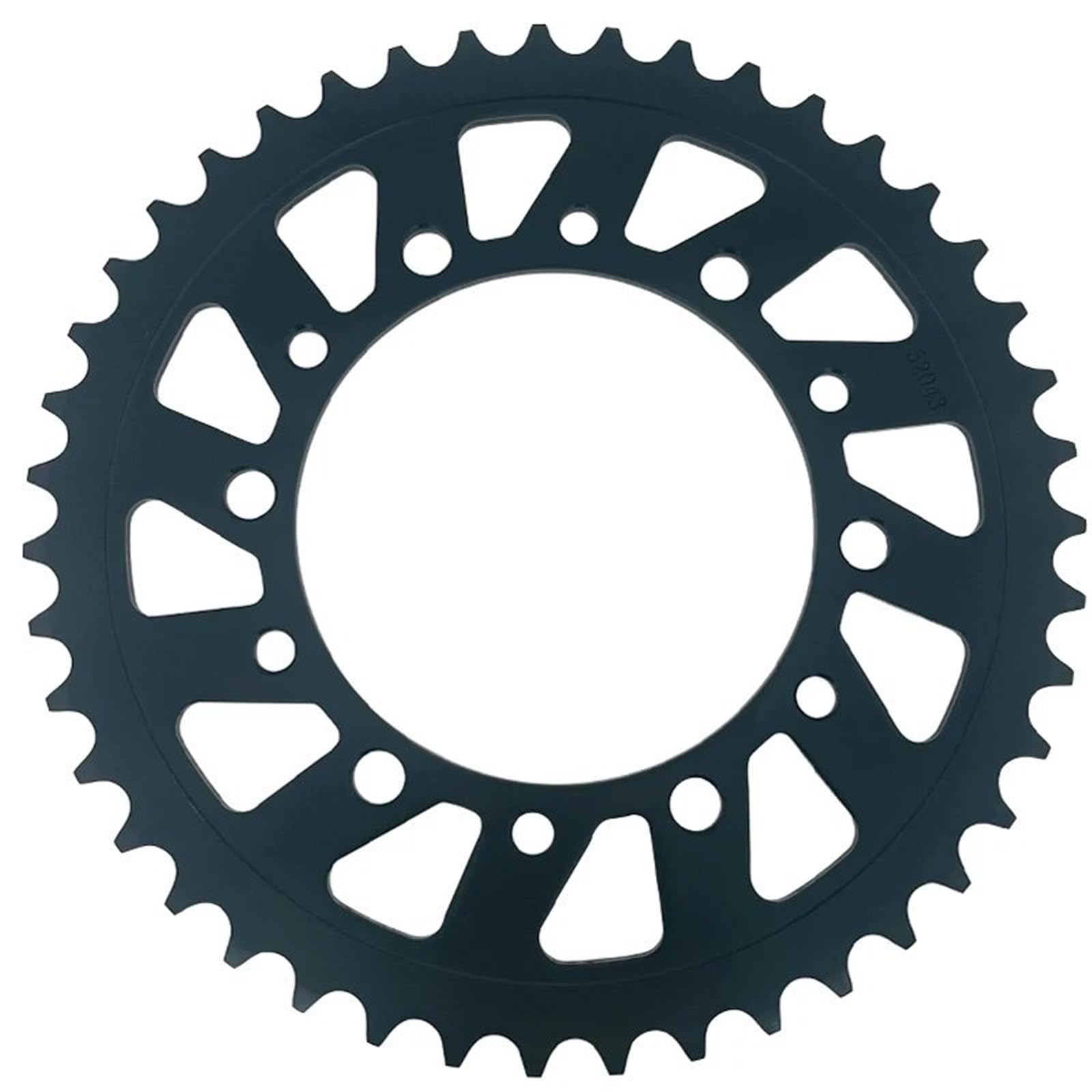 NKURTPC Motorcycle Sprocket Fit For Kawasaki EX400 Ninja400 Z400 ER400 Z250 Z250SL EX300 Ninja300 Z300 ER300 EX250R Front Rear Sprocket(43 Teeth)