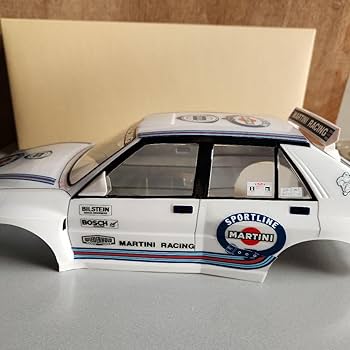 Amazon | タミヤ ラジコン ランチアデルタ ラリー ボディ | ラジコン