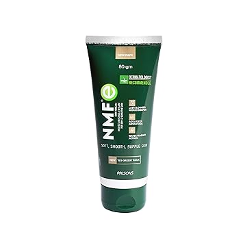 NMFe Skin Cream 80 gm | Moisturising Cream | For Dry and Sensitive Skin | Aloe vera & Vitamin E | Dermatologically Recommended | Lasts longer works deeper