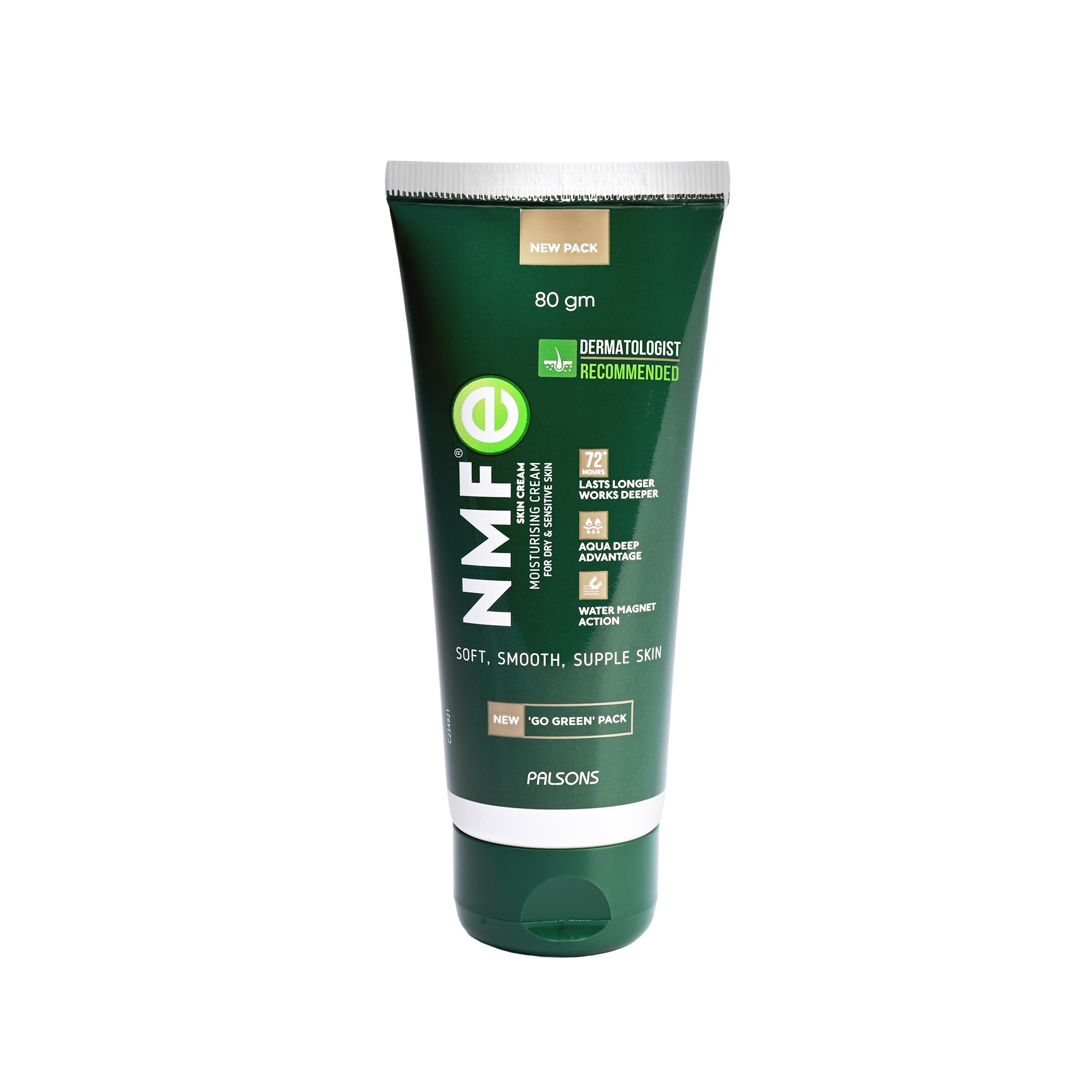 NMFe Skin Cream 80 gm | Moisturising Cream | For Dry and Sensitive Skin | Aloe vera & Vitamin E | Dermatologically Recommended | Lasts longer works deeper-image-2