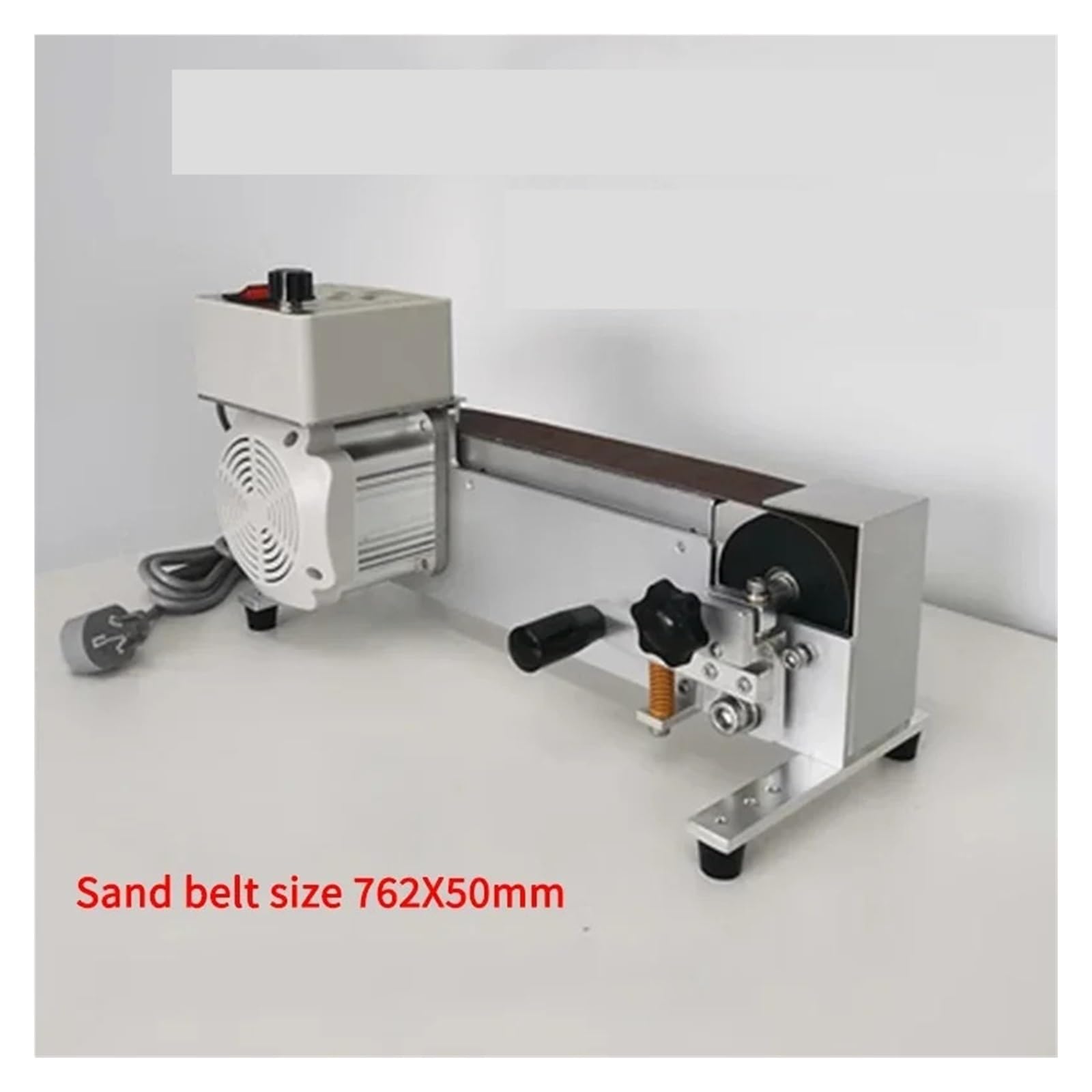 Lijadora de banda multifunción SF530D, mesa eléctrica, afilador de insertos, amoladora angular de 0,55 kW, herramientas eléctricas sin escobillas, rectificado y pulido.(220V Brushless)