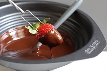 Fox Run 3-Piece Chocolate Dipping Set, Set of 3 Stainless Steel Fondue Tools