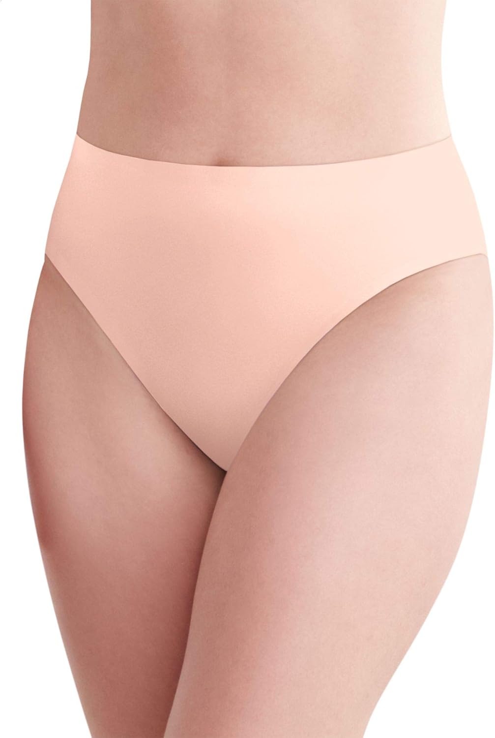 Bali Women's Comfort Revolution EasyLite Hi-Cut Panty, Women’s Lightweight Underwear