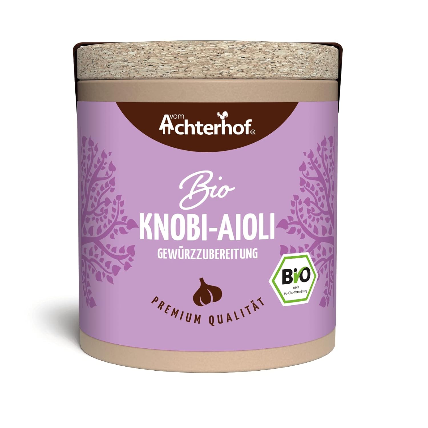 Knobi-Aioli Gewürzzubereitung Bio 62g | Gewürzmischung für wunderbare ...