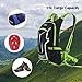 Lixada Mochila de Ciclismo Impermeable 18L Unisexo Respirable Ultraligero con Cubierta de...