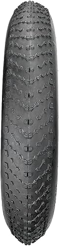 Miniatura 2 de RNX 26x4.0 Mob Boss Fat Bike - Neumático para bicicleta, Blackwall Clincher, neumático de bicicleta de 26 x 4 (98-406)