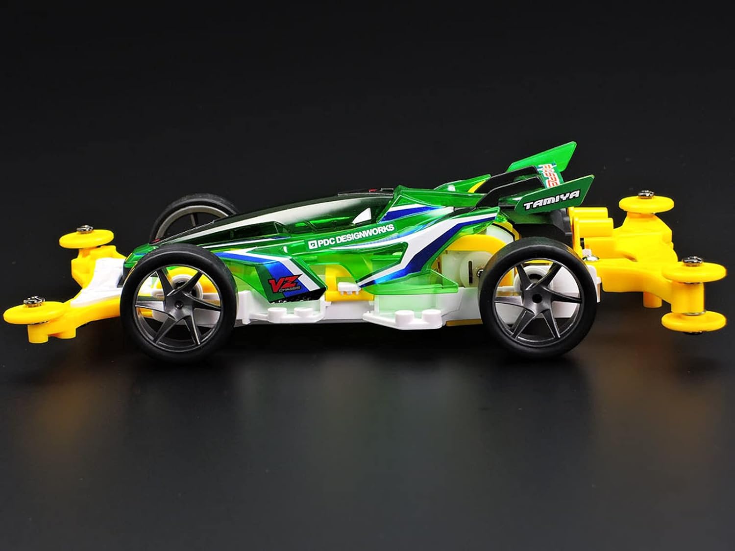 TAMIYA Yamazaki Racer VZ TAM18099 Mini Racer & Accys image 5