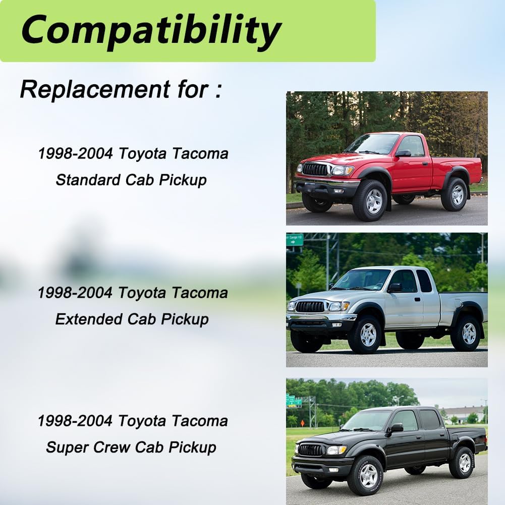 Door Lock Actuator Compatible with 1998-2004 Tacoma Front Left Driver Side