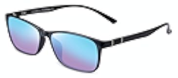 TP-032 Lens B Color Blind Glasses Slimline Style for Strong/Severe Red-Green Blindness Indoor/Outdoor Use