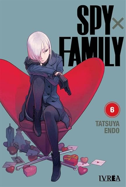 Portada de Spy x Family 6