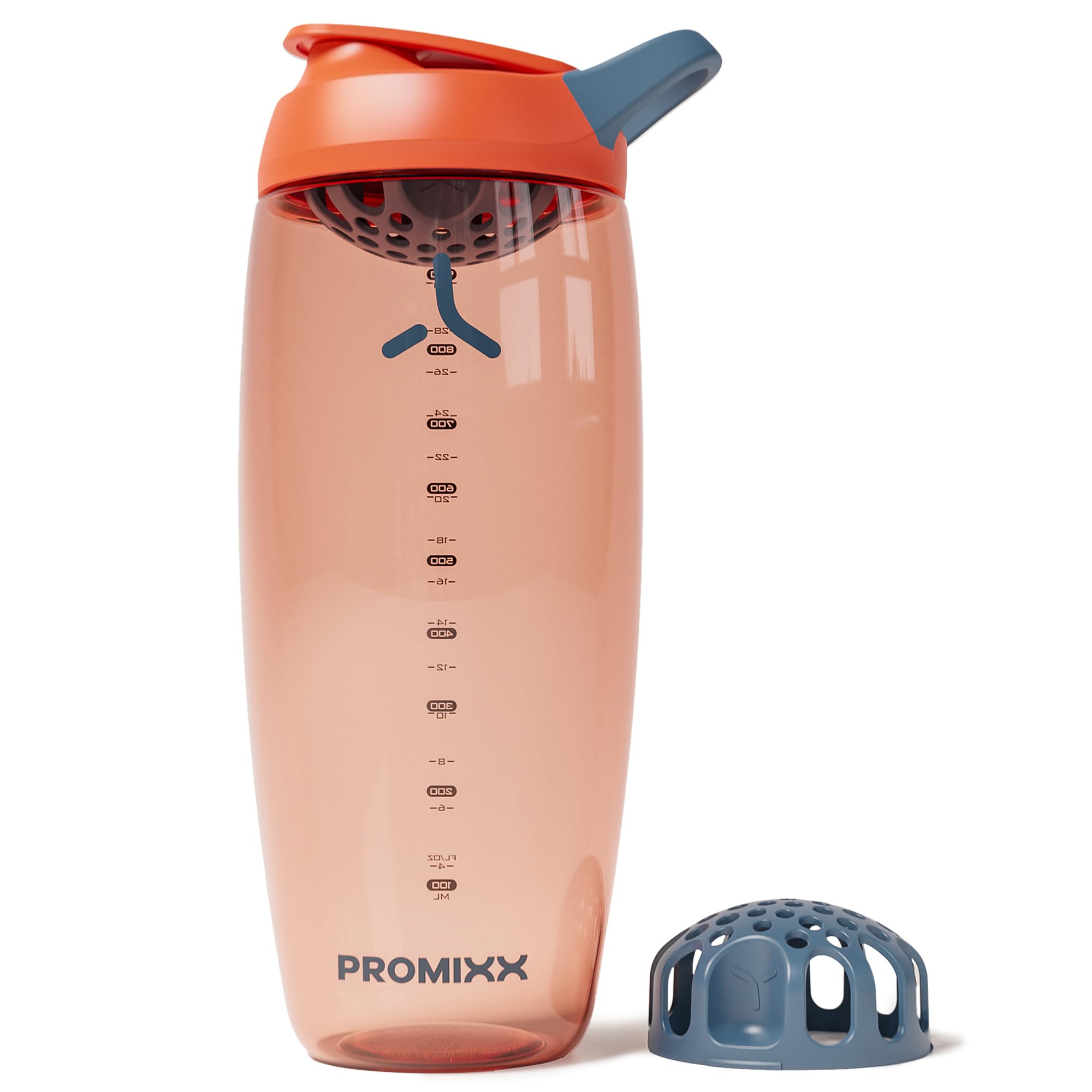 PROMIXX Pursuit Protein Shaker Bottle 26oz, Ecozen, Midnight Blue — Amazon image 14
