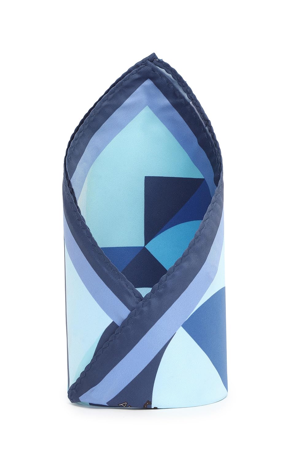 allen solly Men Blue Party Pocket Square-picture-24