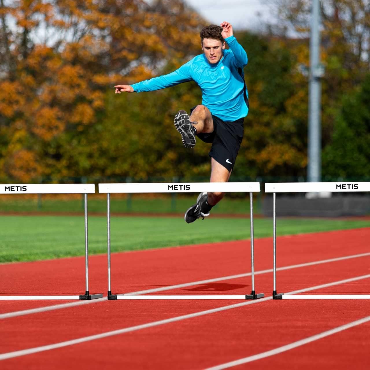 METIS Alloy Hurdles - Premium Adjustable Track & Field Equipment for Junior & Senior Athletes | Available in Packs of 1, 5, or 10