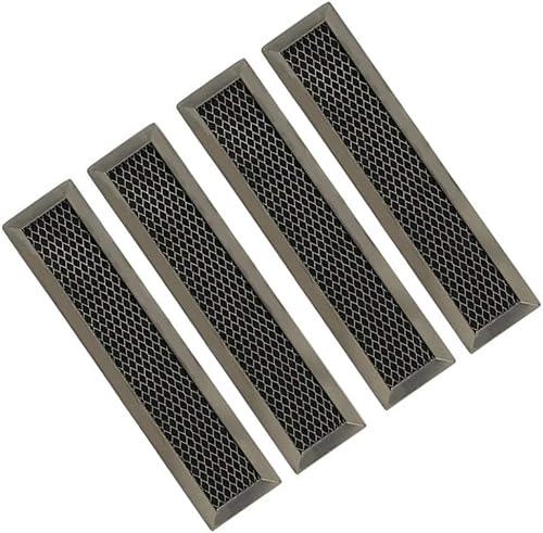 Miniatura 3 de HASMX WB02X11550 - Filtro de carbono para microondas GE Microondas AVM4160DF1BS, AVM4160DF1WS, JNM3161DF1BB sustituye a los números de pieza