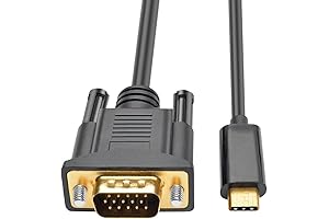 USB C To VGA Adapter: Seamless Visual Expansion