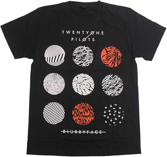 Amazon Twenty One Pilots ロック アメリカ 流行 欧米風 音楽 Tシャツ メンズ レディース Tシャツ 夏服 スポーツ 夏服 おしゃれ 速乾 かっこいい プリント 無地 ゆったり ファッション 大きいサイズ Tシャツ カットソー 通販