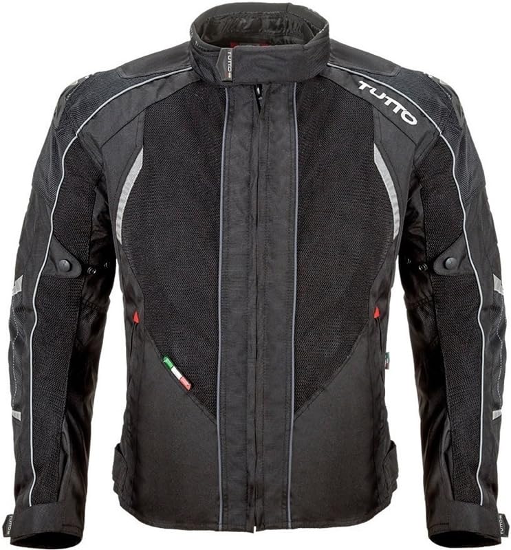 Jaqueta Tutto Moto New Secca III (BR, Alfa, P, Regular, Regular, Preta)