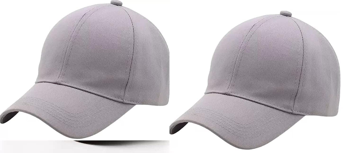 TAILORVISIT Plane Cotton Baseball Cap 2 Colour Combo (Grey) (B0BZ872X2G) Amazon Price History, Amazon Price Tracker