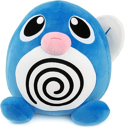 Amazon Putoitem ポケモン ポリワグ ドール モチ ポリワグ キャラクター ラグ ドール 50cm 19 7インチ 人形 ドール おもちゃ