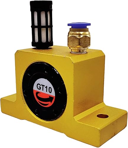 Miniatura 6 de Vibrador de turbina neumática GT10 Serie GT Vibrador de turbina neumática 18 "Componentes del sistema neumático industrial Vibradores de turbina de