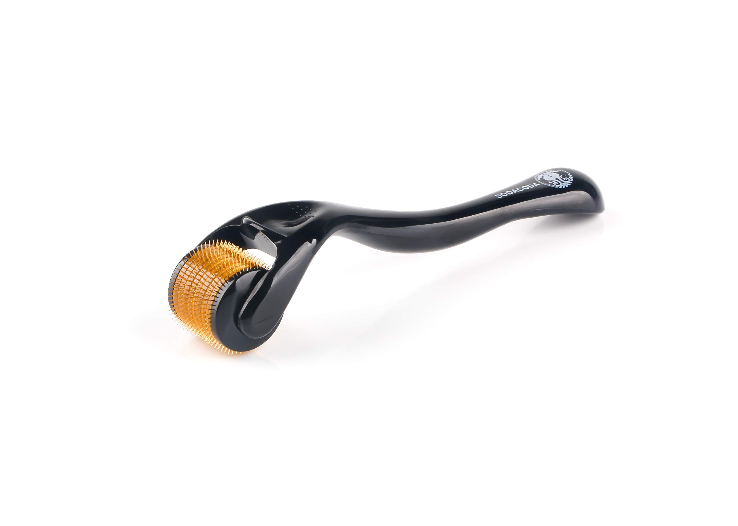 Sodacoda Dermaroller 540 Mikro-Nadeln Titan Edelstahl 1.50mm