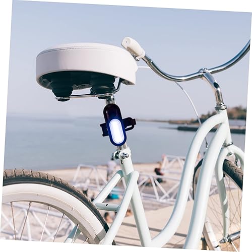 Miniatura 2 de YARNOW 4 Sets Running Lights Kayak Accessories for Fishing Rechargeable Rear Bike Lamp Chain Gear Oiler Led Safe Lamp Rechargeable Bike Light Bote