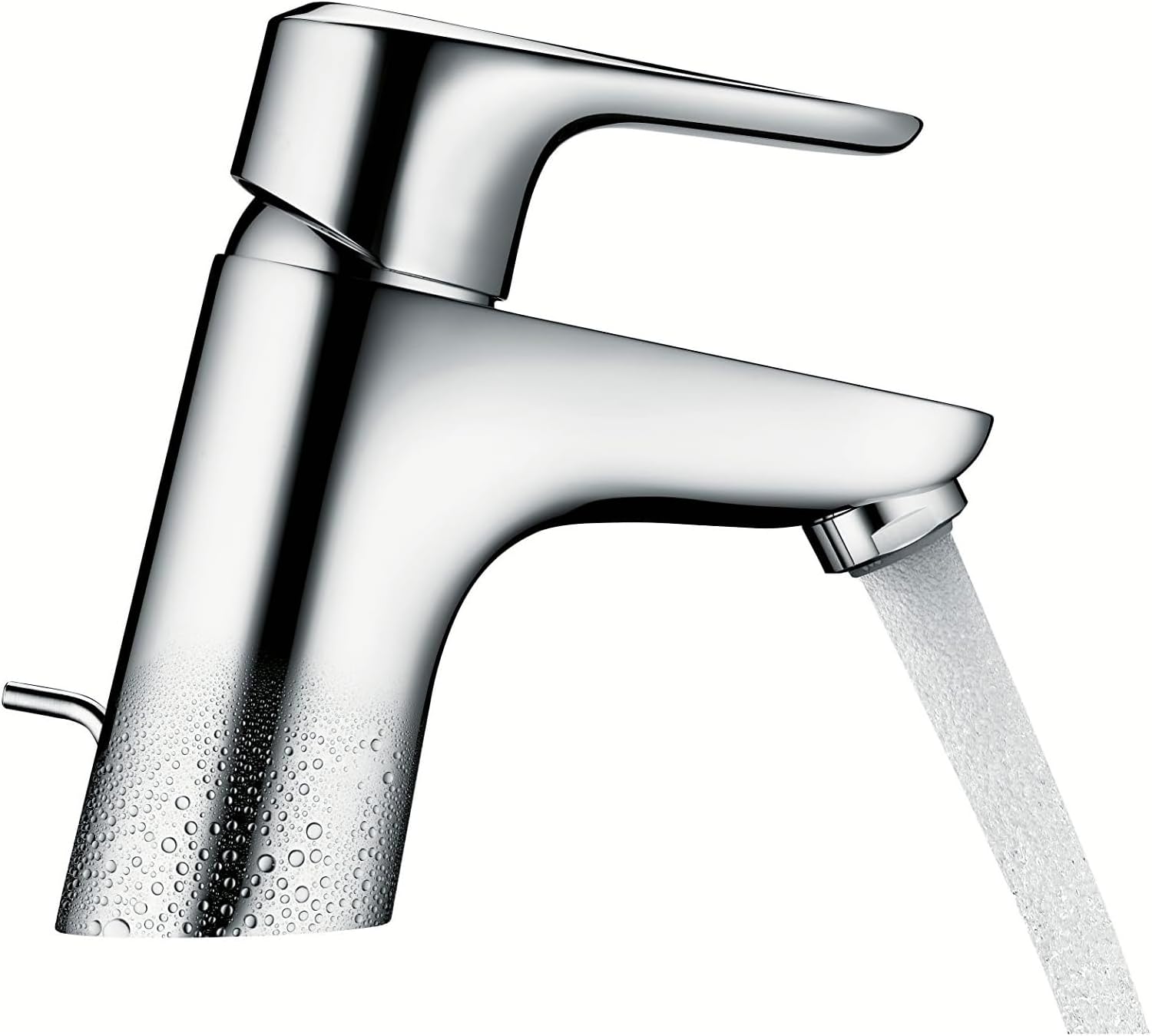 Hansgrohe Sink Mixer Tap Chrome, silver, Taille M