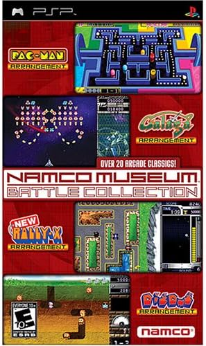 Namco Museum Battle Collection - Sony PSP