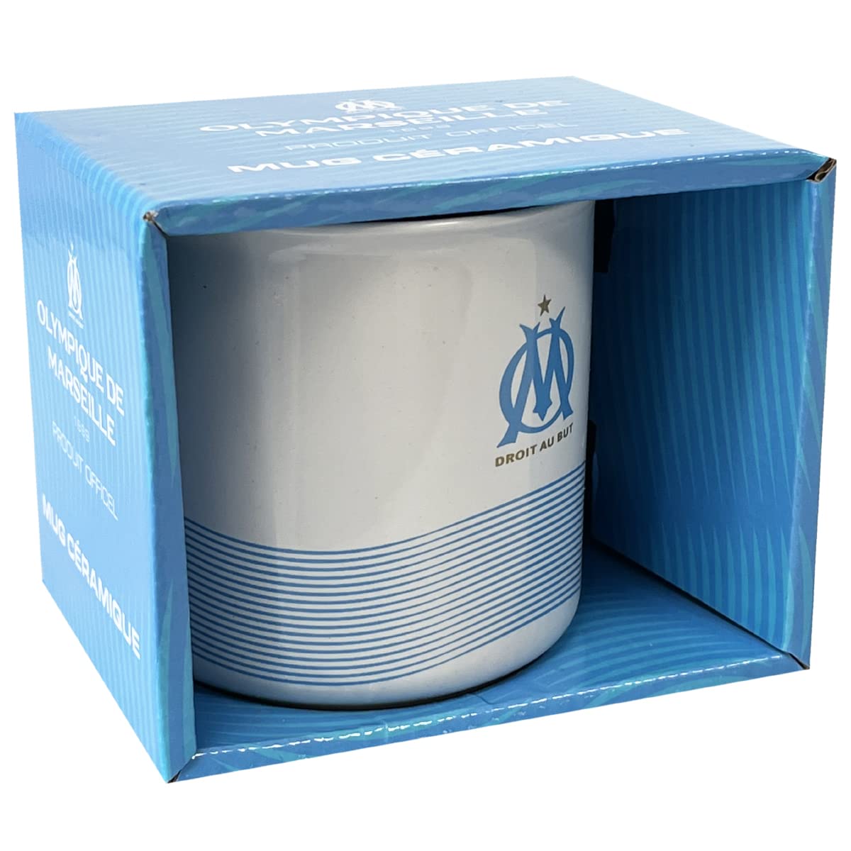 Mug Olympique De Marseille – OM – Supporters Football – Tasse Céramique (occasion)