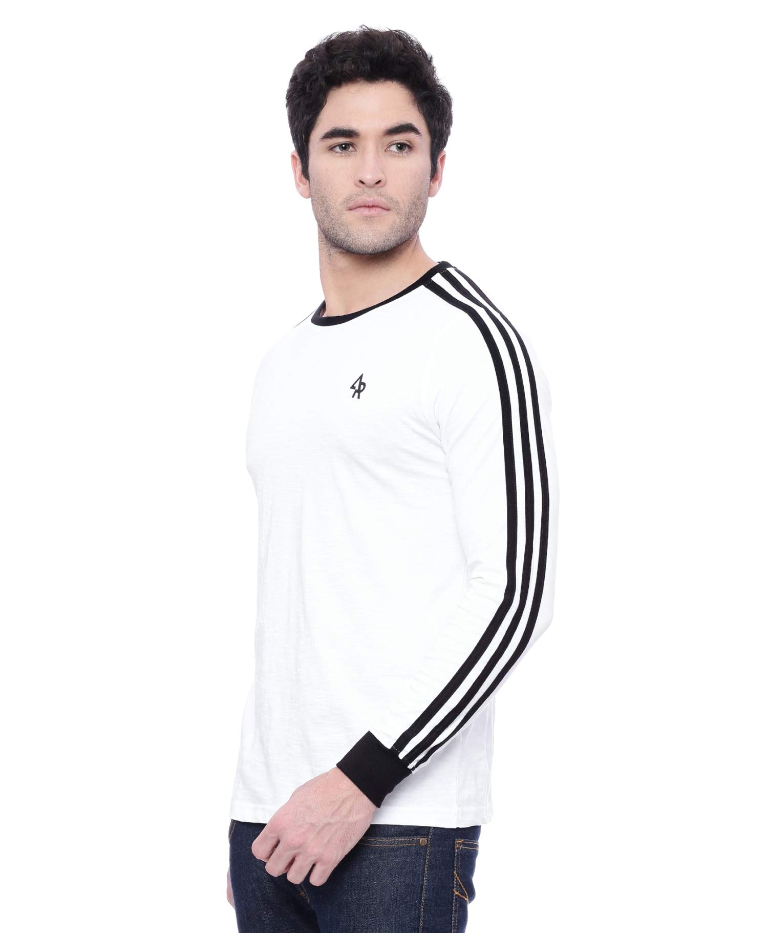 ADRO T-Shirts à manches longues pour homme