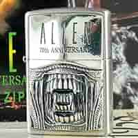 ZIPPO/ジッポー ALIEN/エイリアン 20th ANNIVERSARY Zippo Alien 20th Anniversary Facehugger Limited | eBay