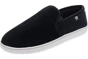 Dockers Men's Twin-Gore Slipper Corduroy Slip-On: Slip into Comfort and Style