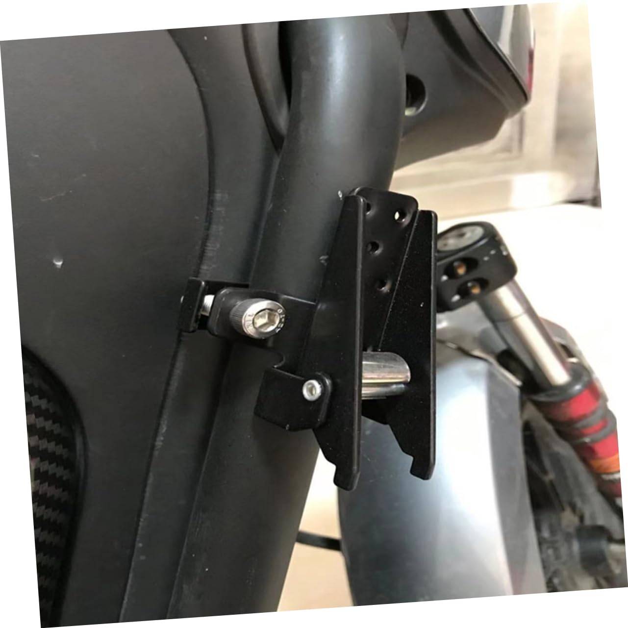 ULTECHNOVO 4paia Poggiapiedi Posteriori Per Bici Pedali Antiscivolo Accessori Per Ciclismo Facile Installazione Design Compatto e Durevole Per Mountain Bike e Bmx