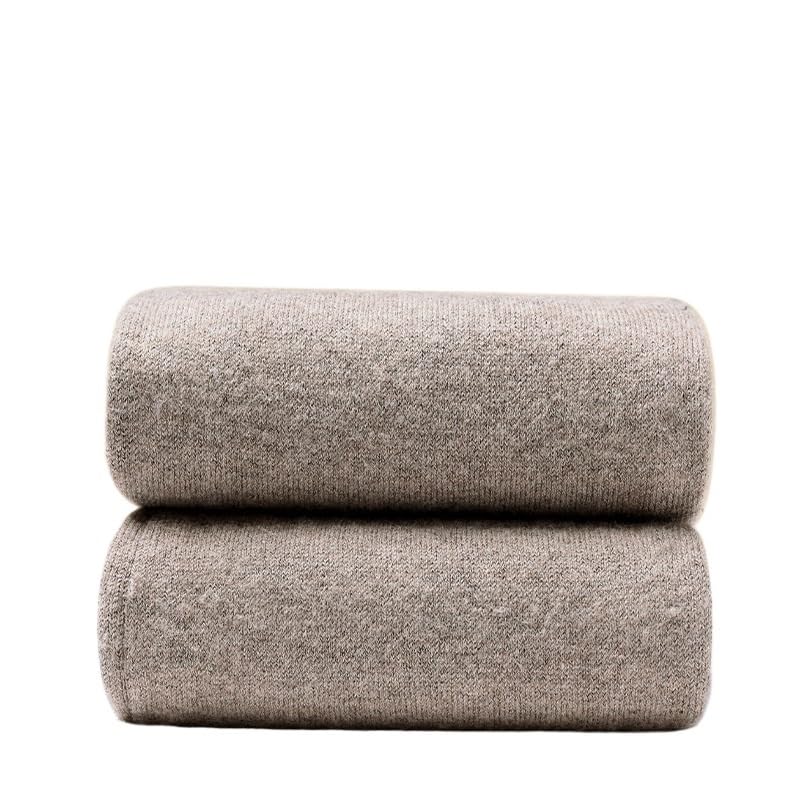 Cashmere Knee Guard for Warmth Thickened Leg for Winter